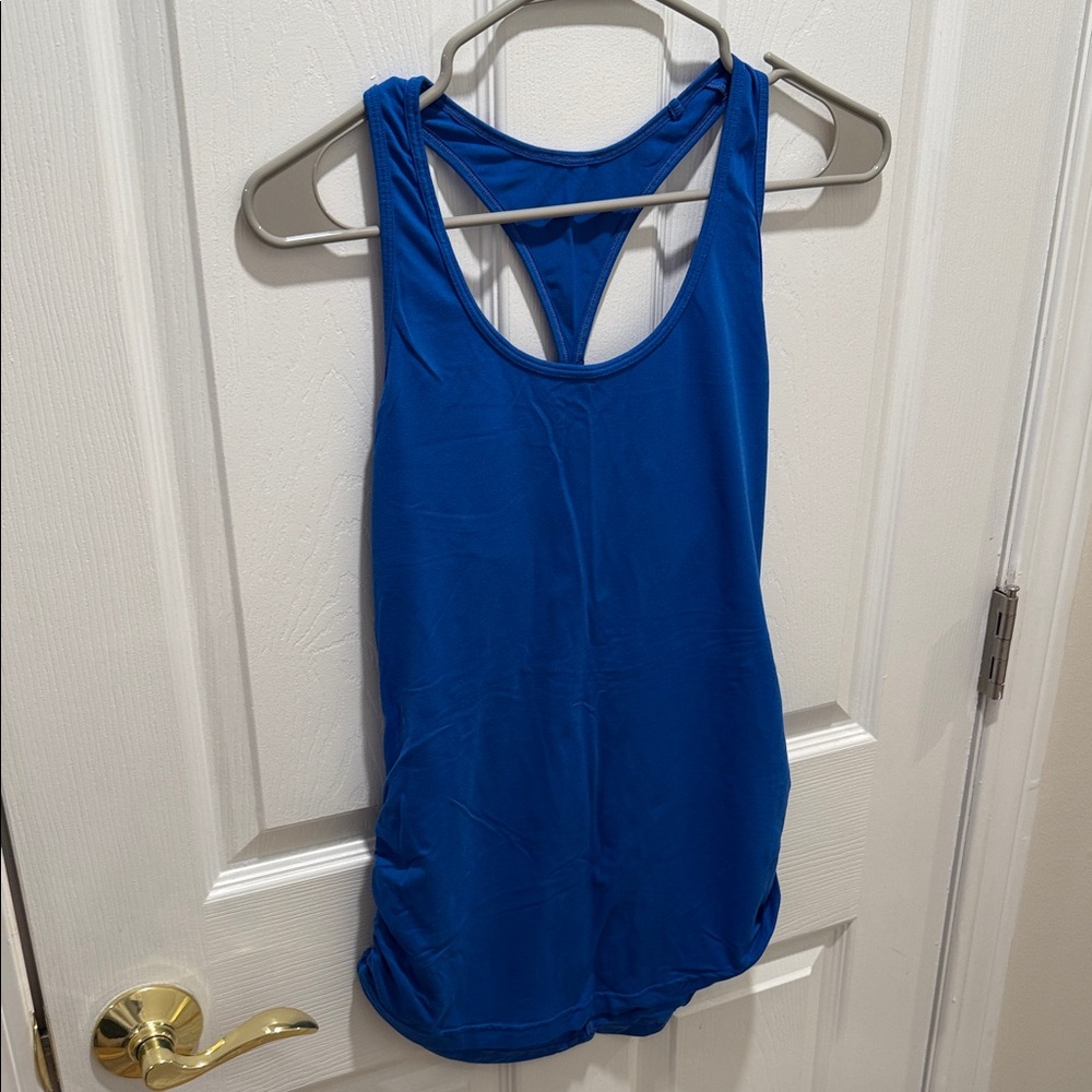 New Balance Women's Blue Tank Top